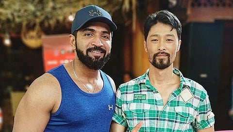 Arun Vijay trains with Suriya's 7aum Arivu villain for Boxer