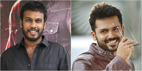 Karthi in talks to star in Adanga Maru director Karthik Thangavel's next