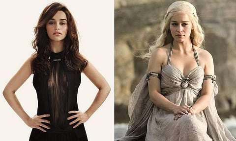 Game of Thrones fame Emilia Clarke on why she turned down the lead role in Fifty Shades of Grey