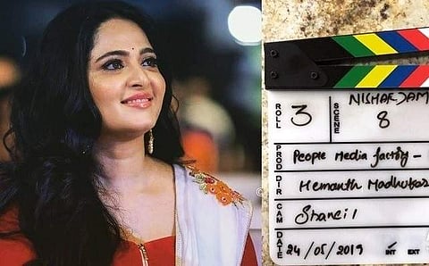 Madhavan and Anushka Shetty start shooting for Silence