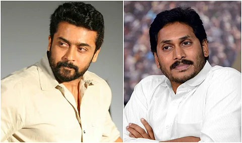 Suriya: I want to do a YS Jagan Mohan Reddy biopic
