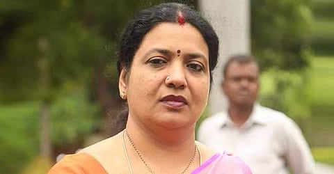 Jeevitha slams Degree College director over obscenity