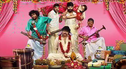 First look of Shirish's Pistha is out