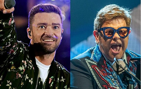 Justin Timberlake was Elton John's first choice to star in Rocketman