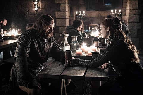 Jessica Chastain Game of Thrones Season 8 Episode 4