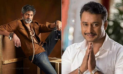 Jagapati Babu to lock horns with Darshan in Roberrt