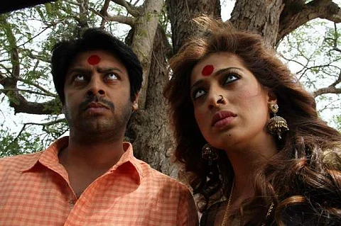 Srikanth turns villain for Miruga