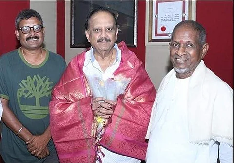 SPB and Ilayaraja come together again for Vijay Antony
