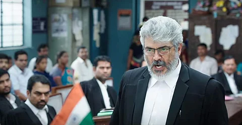Nerkonda Paarvai Trailer breakdown: Ajith Kumar, H Vinoth come all guns blazing