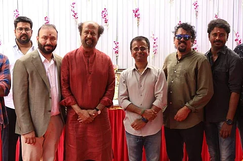 AR Murugadoss reveals details about Superstar Rajinikanth's Darbar shoot