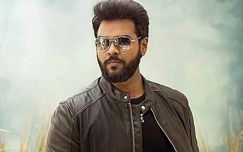 Shanmuga Pandian turns cop