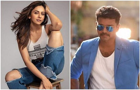 Thalapathy 64 update: Rakul Preet in talks for Vijay's upcoming film with Lokesh Kanagaraj?