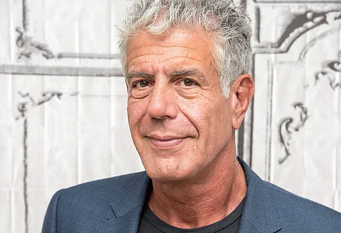 Animated TV show on Anthony Bourdain's comics in the works