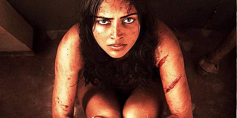 Samantha and Aishwarya Rajesh congratulate Amala Paul for Aadai teaser