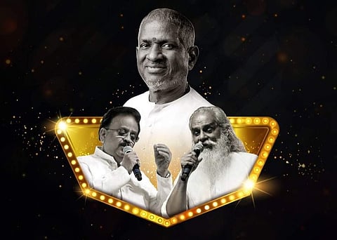 Ilaiyaraaja SPB KJ Yesudas