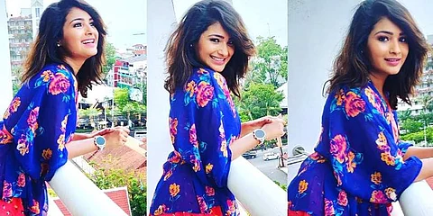 TV star Sharanya Turadi replaces Vani Bhojan in Lokesh Kumar's N4