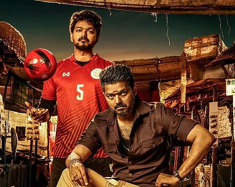 Thalapathy 63 titled Bigil, first look is here