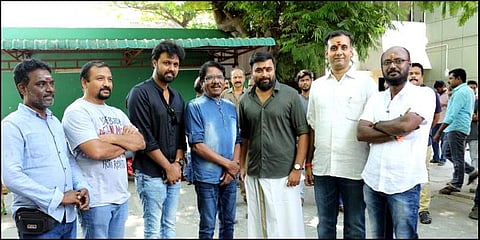 Sasikumar’s next with Salim director NV Nirmal Kumar titled Nana?