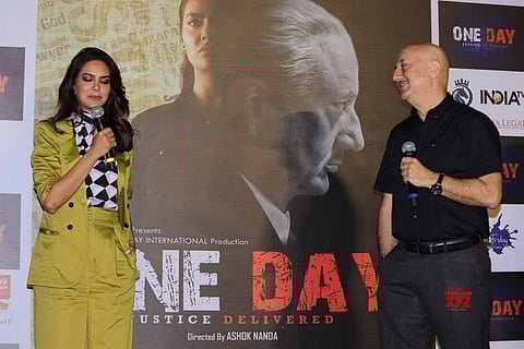 Anupam Kher's One Day: Justice Delivered to release on July 5