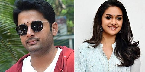 Nithiin, Keerthy team up for Rang De