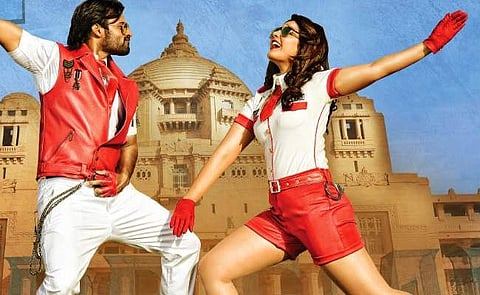 Sai Dharam Tej, Raashi reunite for Maruthi's next