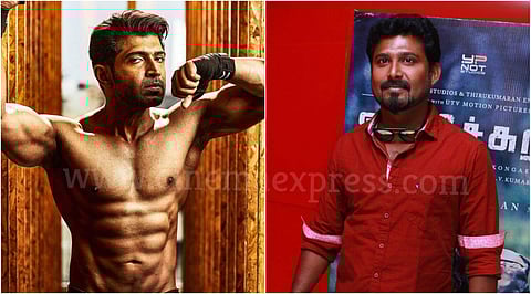 Stunner Sam’s 50th film is Arun Vijay's Boxer