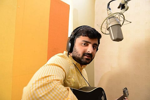I initially wanted to become only a music composer: Anup Bhandari