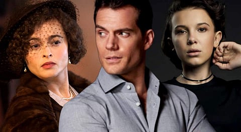 Henry Cavill boards Legendary's Enola Holmes film adaptation