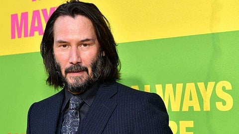 Keanu Reeves in talks with Marvel for The Eternals