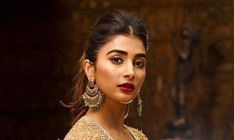 Pooja Hegde Allu Arjun Trivikram Srinivas #AA19