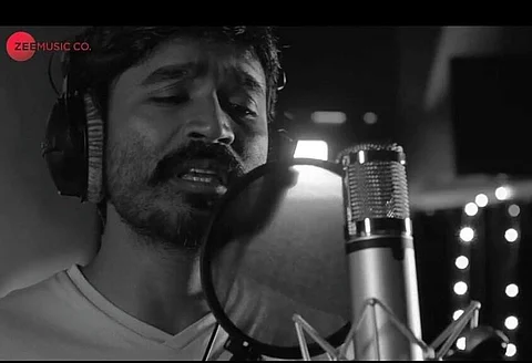 First single from Dhanush's The Extraordinary Journey of the Fakir Tamil version titled Pakkiri, Engleesu Lovesu, is out