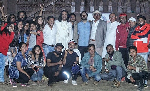Chhatrasal team celebrates Maharaja Chhatrasal Jayanti