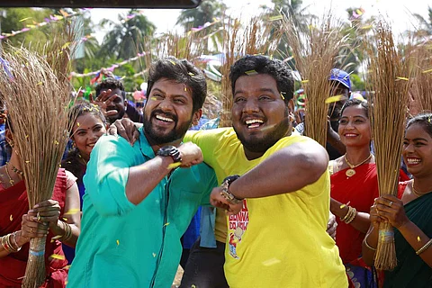 New promo of Nenjamundu Nermaiyundu Odu Raja takes a dig at online reviewers