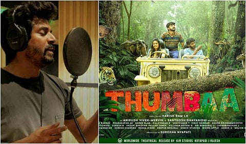 Sivakarthikeyan sings Humpty Dumpty in Thumbaa