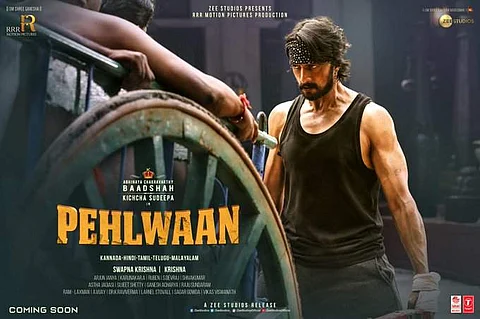 Zee Studios bags Hindi rights of Sudeep-starrer Pailwaan