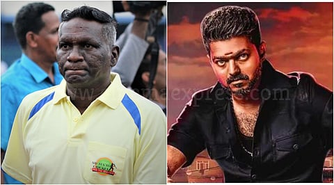 Bigil update: Former Indian football captain IM Vijayan to play an important role in the Vijay-starrer