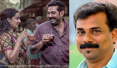 I can't write Thondimuthalum Driksakshiyum again: Sajeev Pazhoor