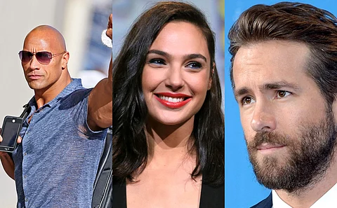 Netflix to pump in almost $200 million for Dwayne Johnson-Gal Gadot-Ryan Reynolds-starrer Red Notice