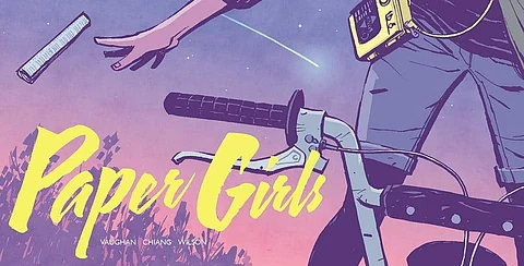 Brian K Vaughan’s graphic novel Paper Girls gets TV Show adaptation