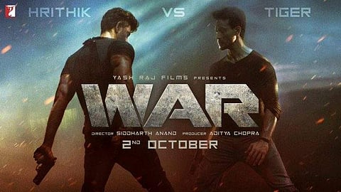 War teaser: Hrithik Roshan and Tiger Shroff are fit and fighting