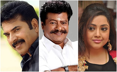Mammootty, Rajkiran, Meena in Shylock; shoot to begin next month