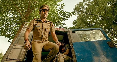 Rajeev Khandelwal’s cop look from Pranaam out