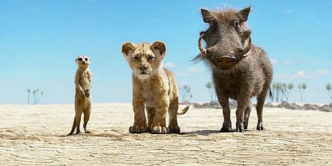 The Lion King Tamil