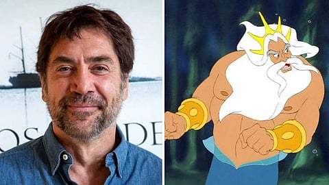 Javier Bardem in talks to Play King Triton in Little Mermaid