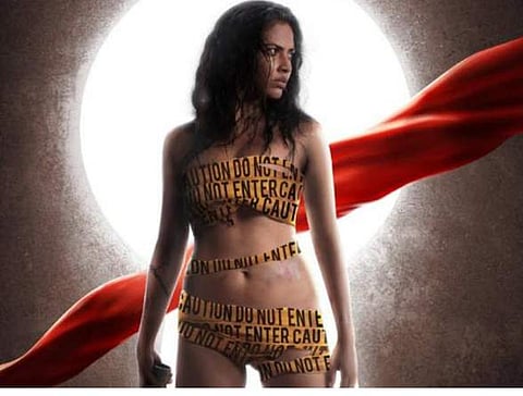 Morning shows of Amala Paul's Aadai stand cancelled because of financial issues, even as film faces backlash from certain political groups