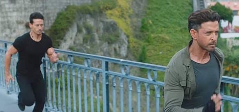 Stunt directors for The Dark Knight, Death Race 3 and Snowpiercer worked on Hrithik-Tiger’s War