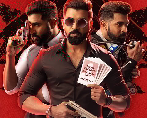 Arun Vijay's Mafia first look out; Priya Bhavani Shankar plays the female lead; film to go on floors on July 6