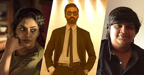 Super Deluxe breakout star joins Dhanush - Karthik Subbaraj project