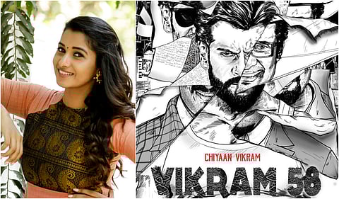 Priya Bhavani Shankar cast opposite Vikram in Ajay Gnanamuthu film?