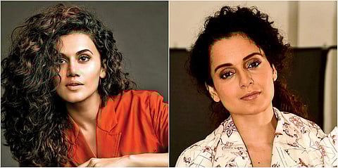 No copyright on curly hair or honest opinions: Taapsee Pannu on being called Kangana's 'sasti copy'